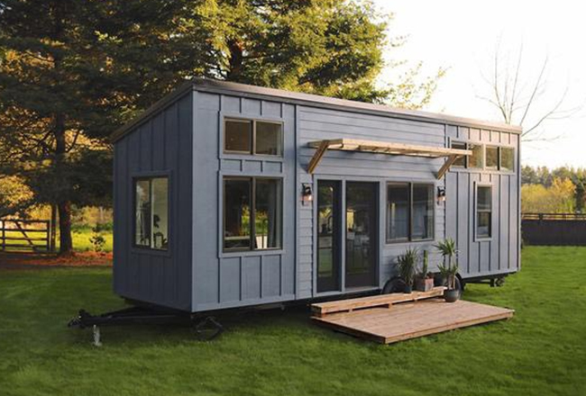 What is prefabricated modular houses